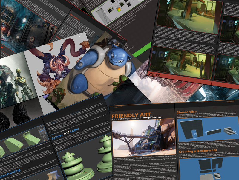 Illustration for article titled Aprende a crear arte para videojuegos con estos eBooks gratuitos